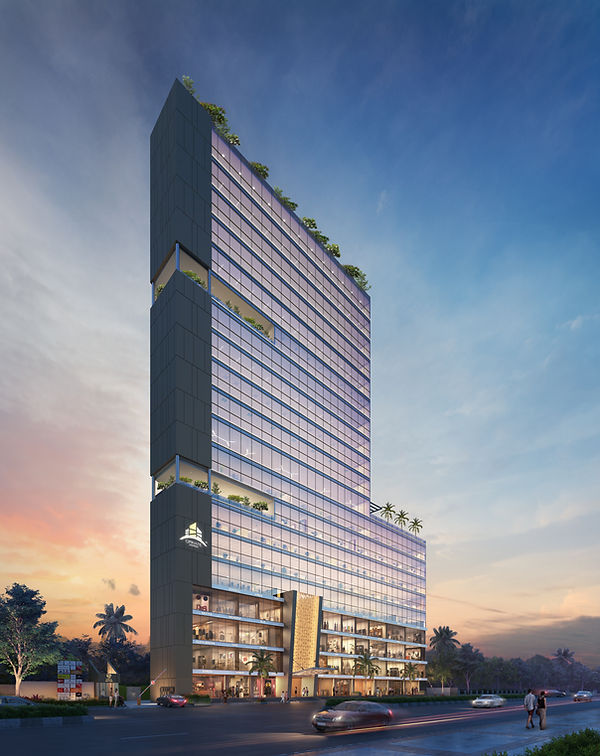 Ornate Solitaire Commercial Dahisar East